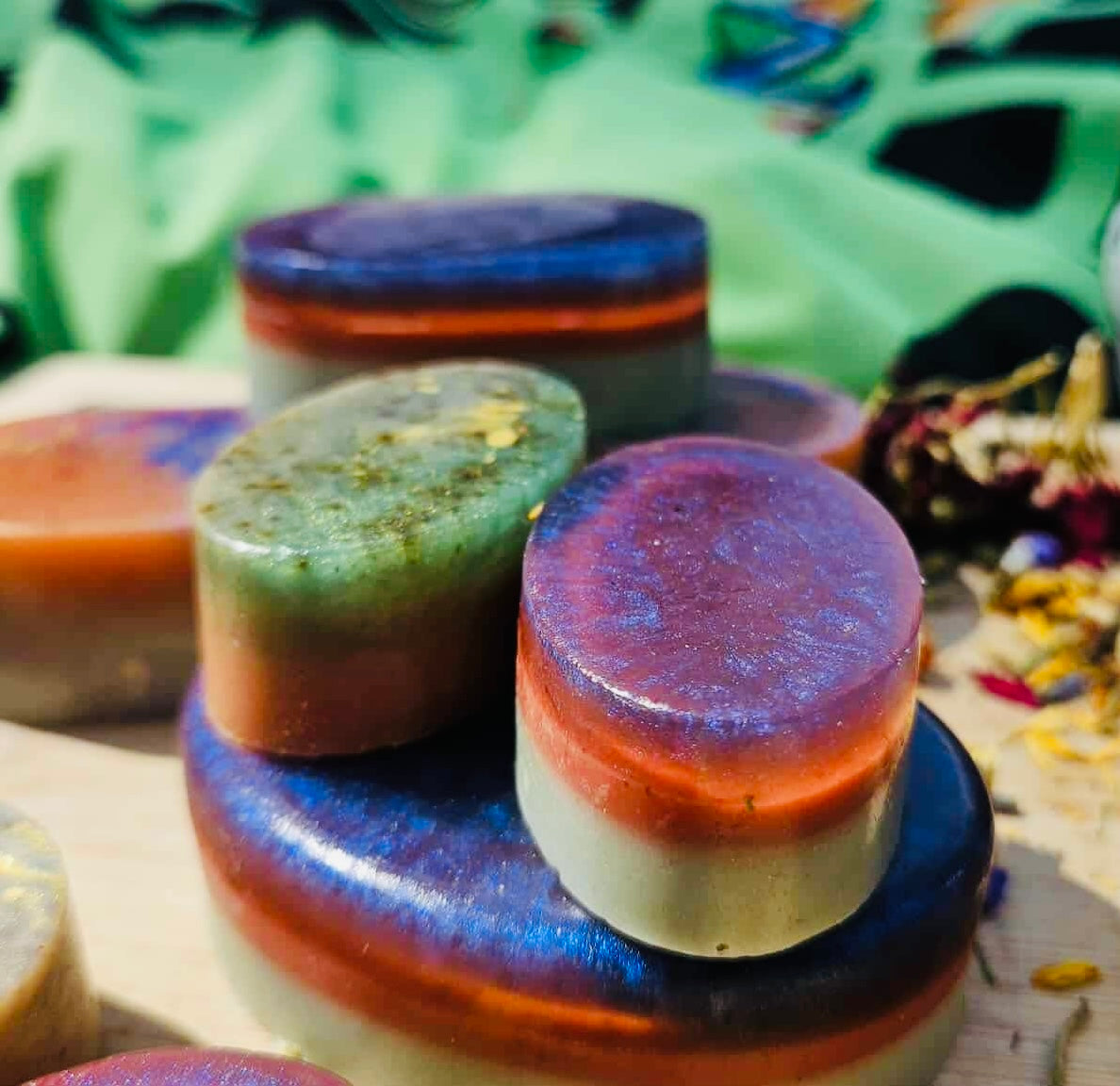 Zodiac Soaps: Stardust “Pucks” Small