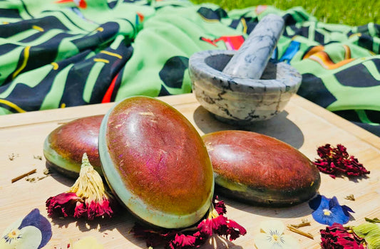 Zodiac Soaps: Capricorn (Layered)