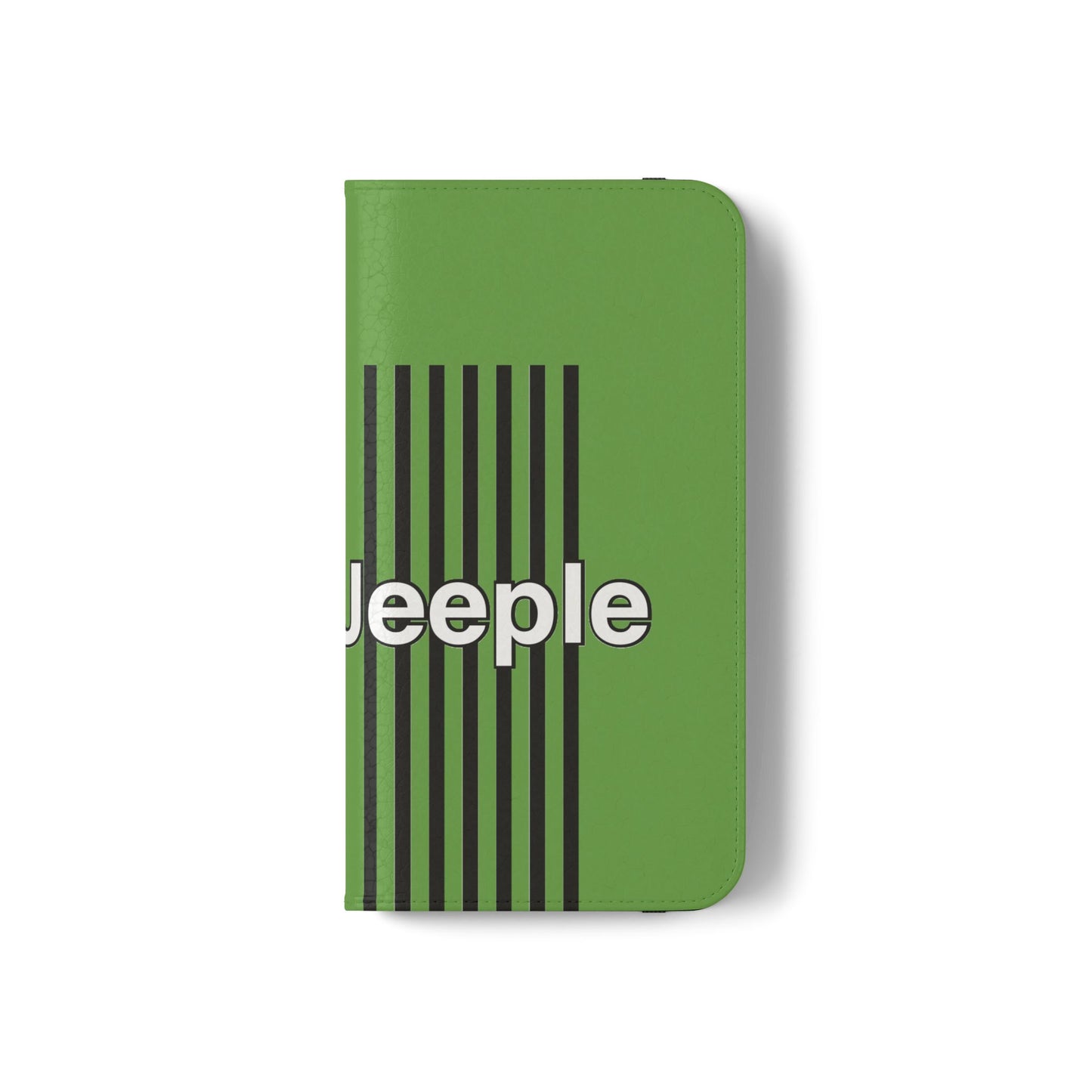 Jeeple Love Flip Cases - Stylish Phone Wallet, Gift for Jeep Lovers, Travel Accessory, Customizable Phone Cover, Eco-Friendly Design