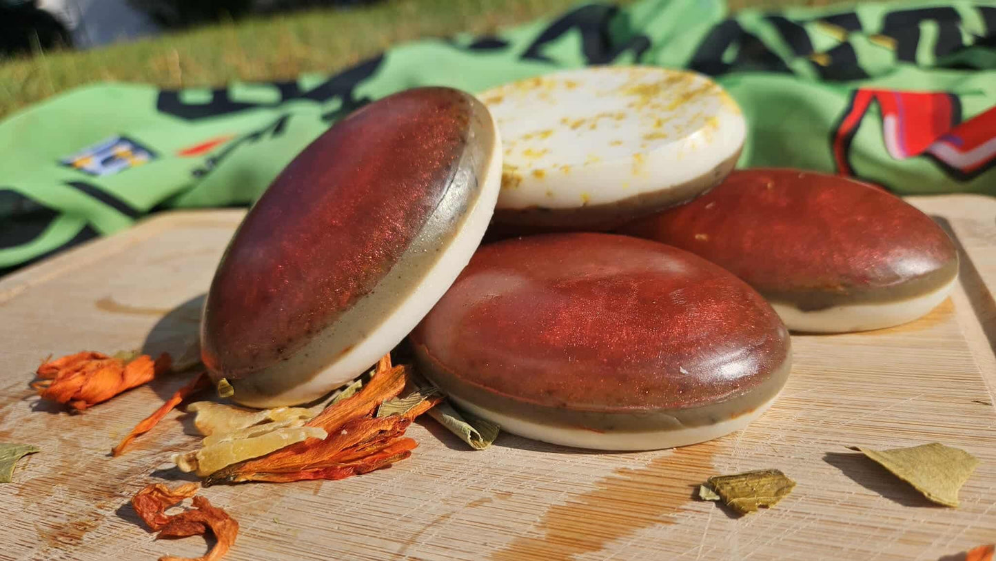 Zodiac Soaps: Cancer (Layered)