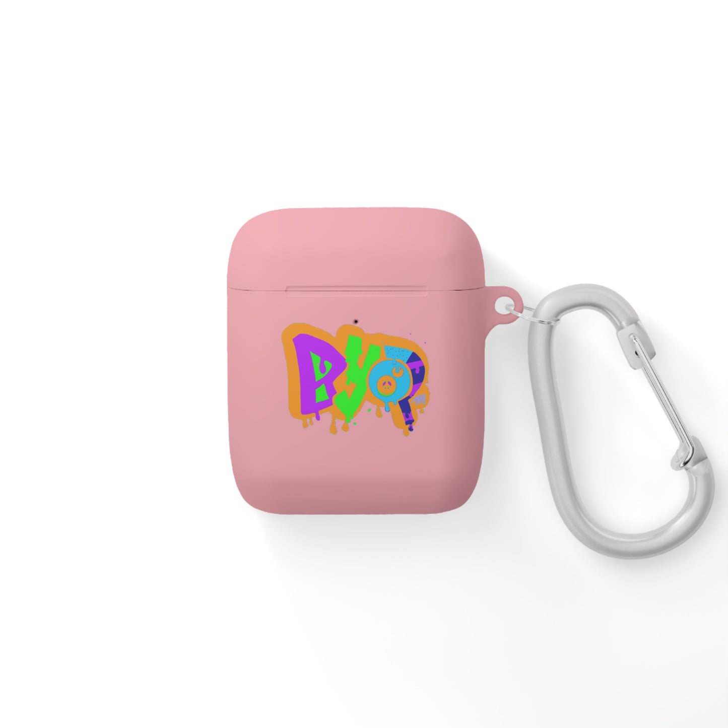 BYOP “Graffiti” Orange AirPods and AirPods Pro Case Cover