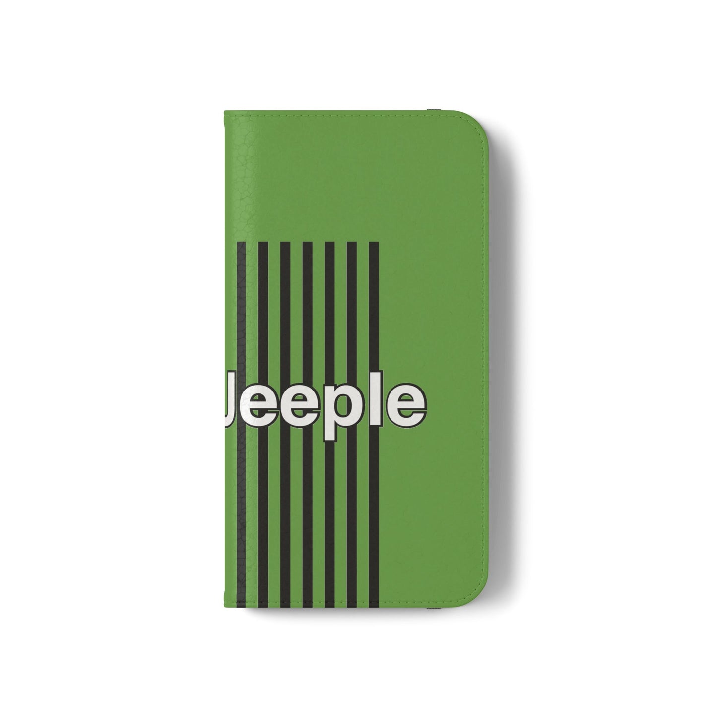 Jeeple Love Flip Cases - Stylish Phone Wallet, Gift for Jeep Lovers, Travel Accessory, Customizable Phone Cover, Eco-Friendly Design