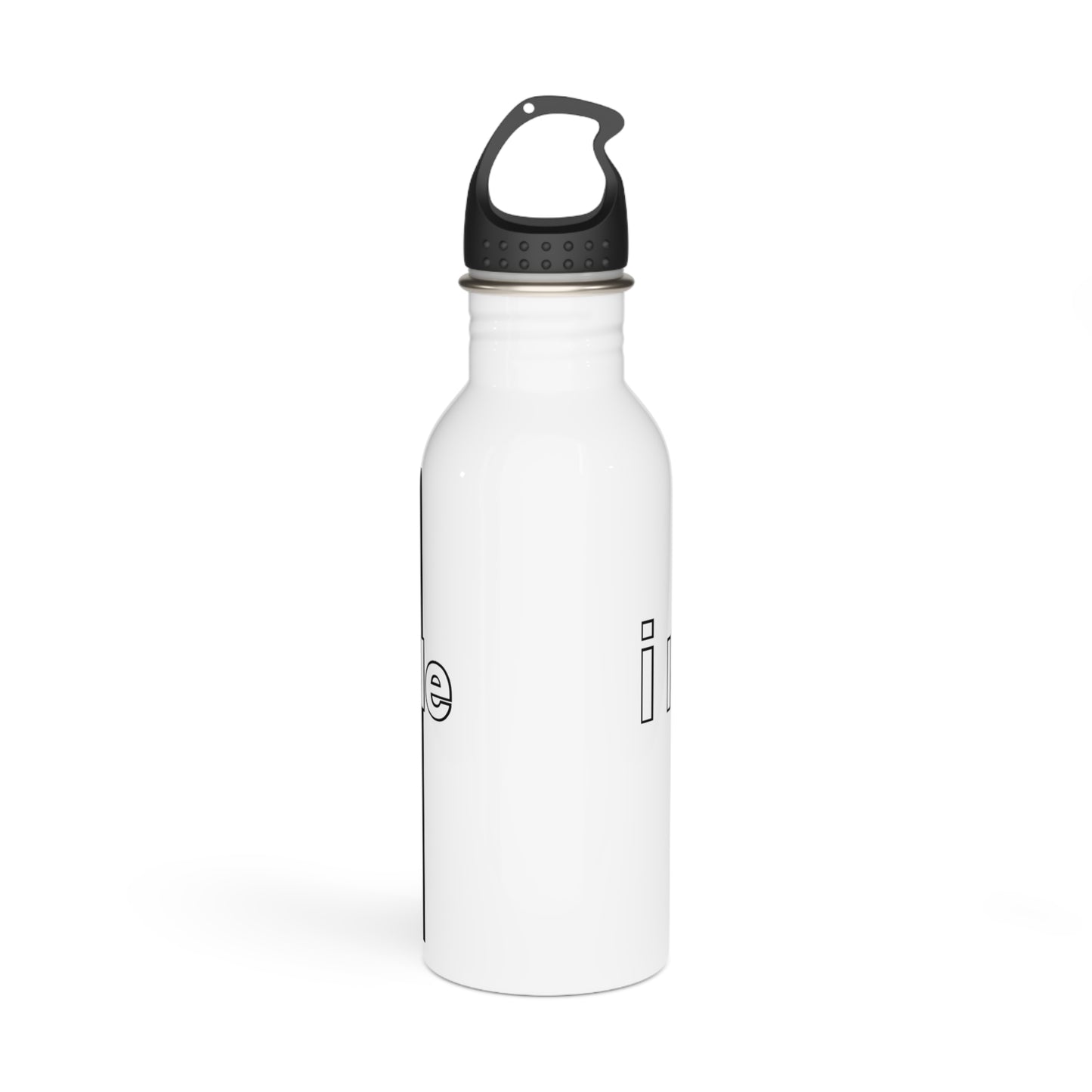“I Love Jeeple” Stainless Steel Water Bottle – Perfect for Adventure Lovers