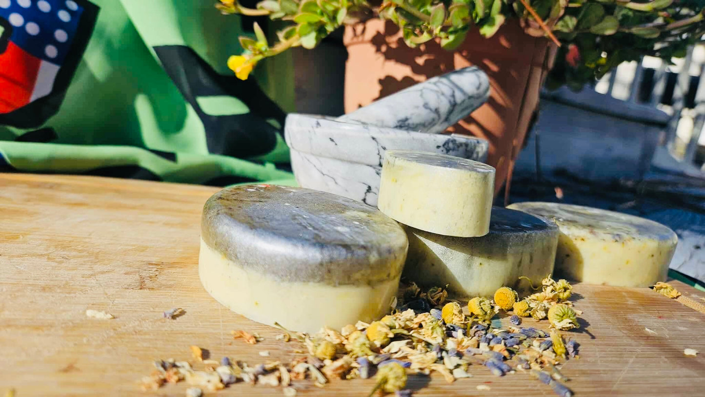 Zodiac Soaps: Moon Soap (Layered)