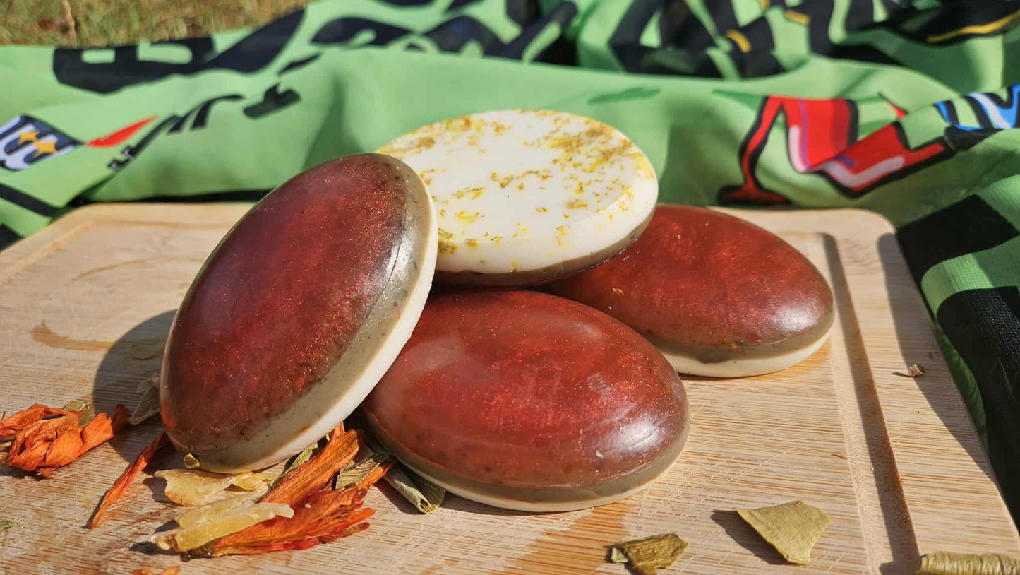 Zodiac Soaps: Cancer (Layered)