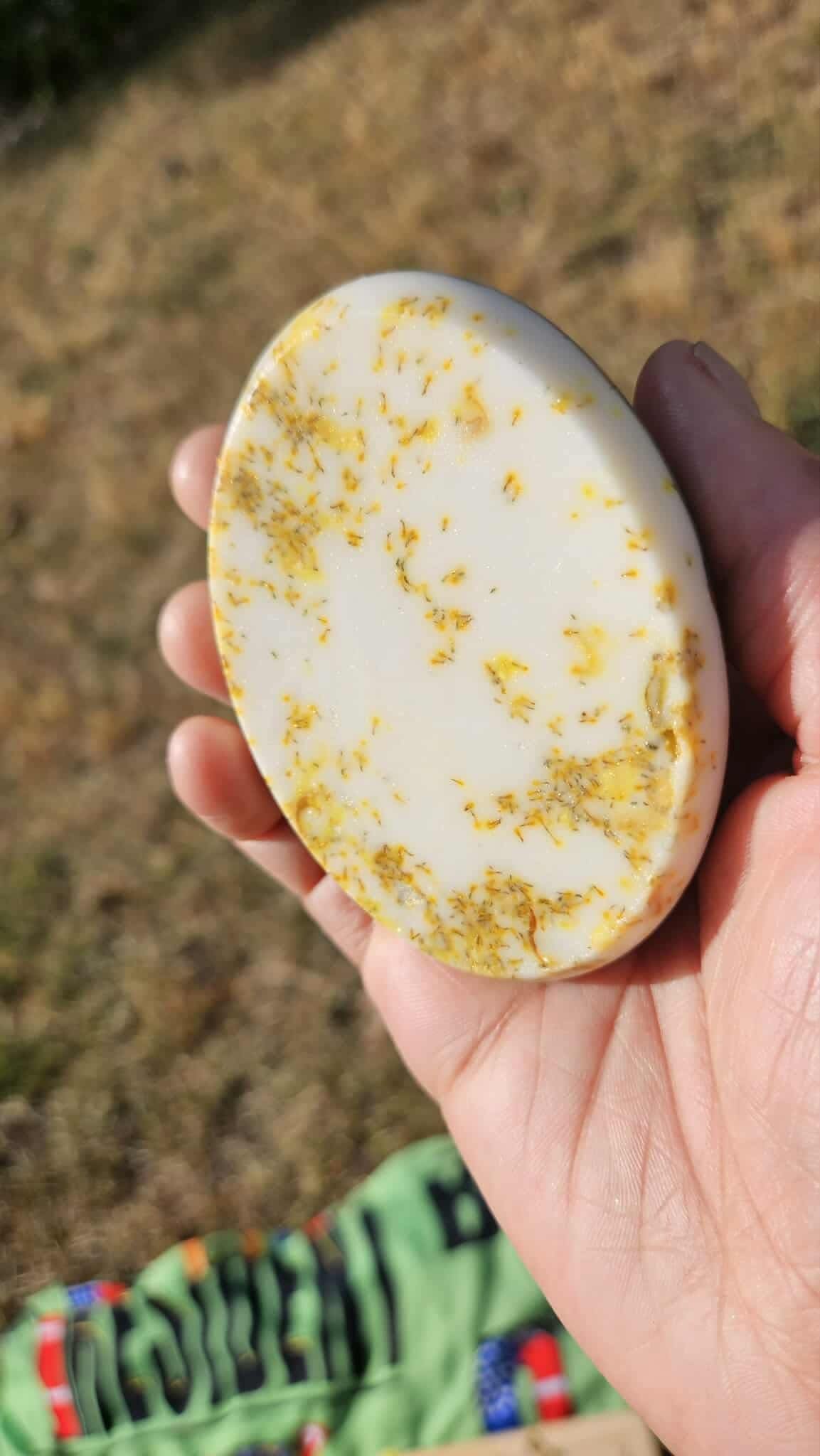 Zodiac Soaps: Cancer (Layered)