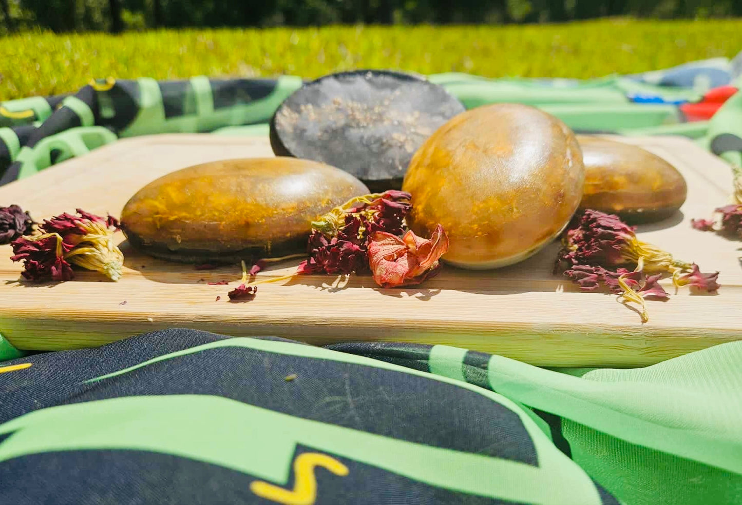 Zodiac Soaps: Scorpio (Layered)