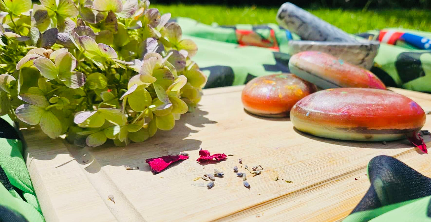 Zodiac Soaps: Libra (Layered)