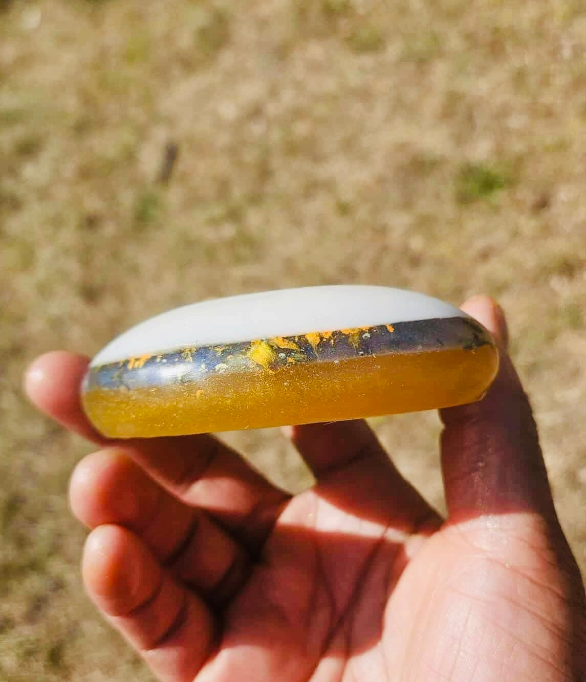 Zodiac Soaps: Gemini (Layered)