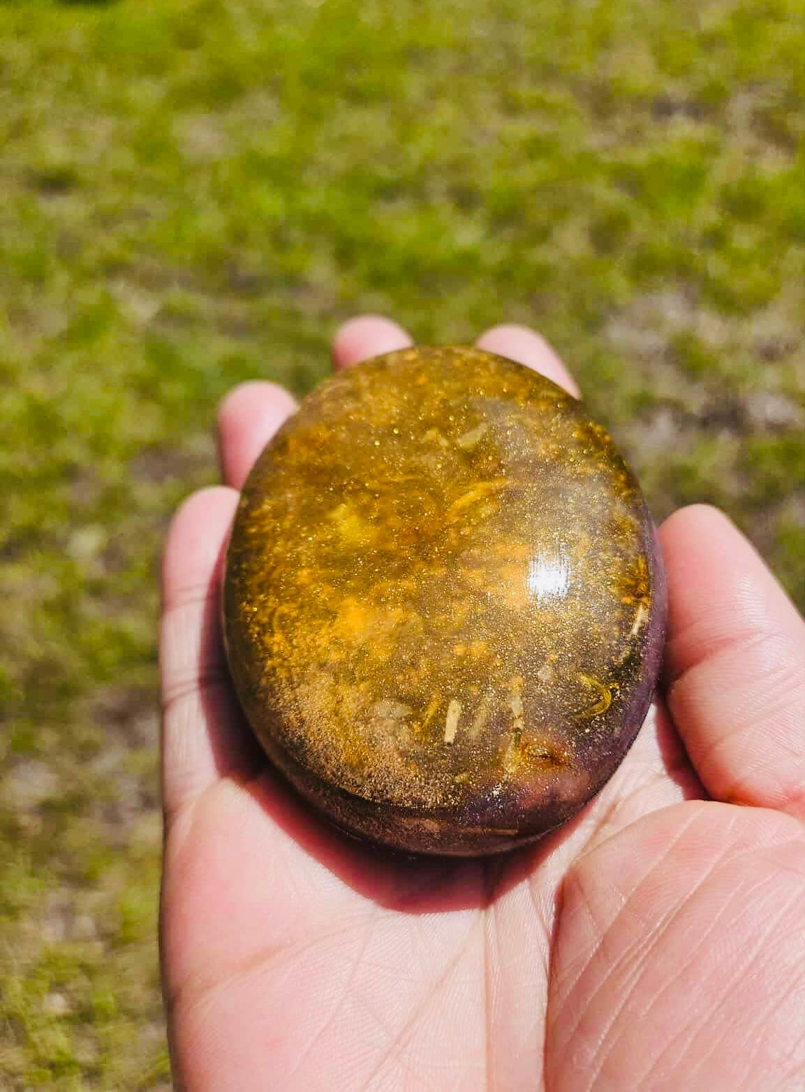 Zodiac Soaps: Scorpio (Layered)