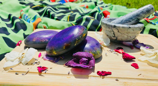 Zodiac Soaps: Aquarius (Layered)