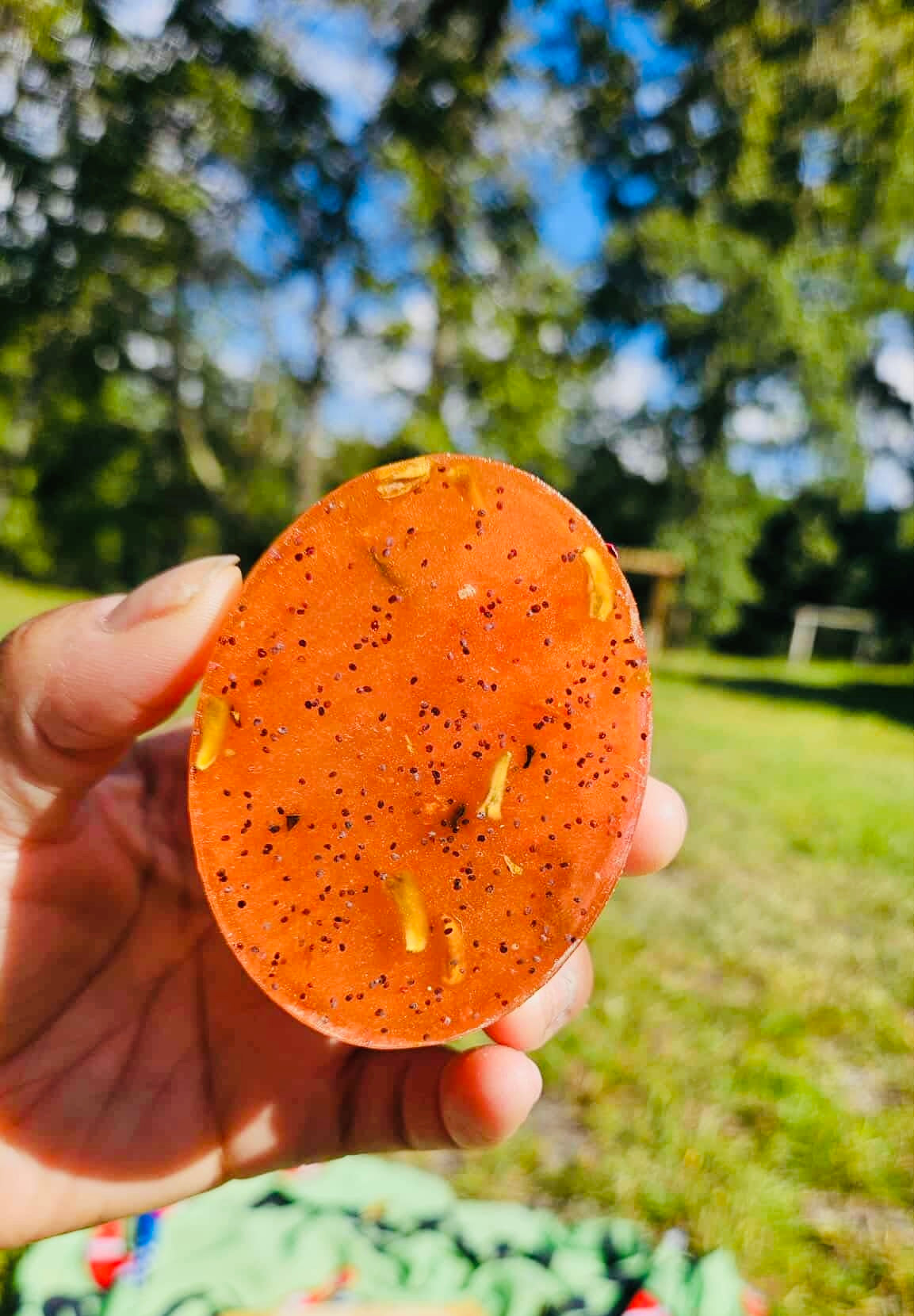 Zodiac Soaps: Leo (Layered)