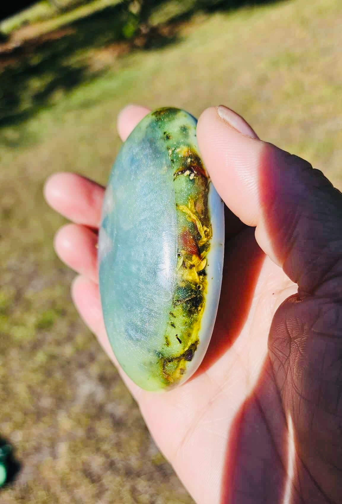 Zodiac Soaps: Virgo (Layered)