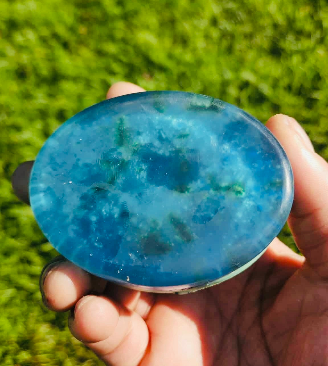 Zodiac Soaps: Pisces Soap (Layered)