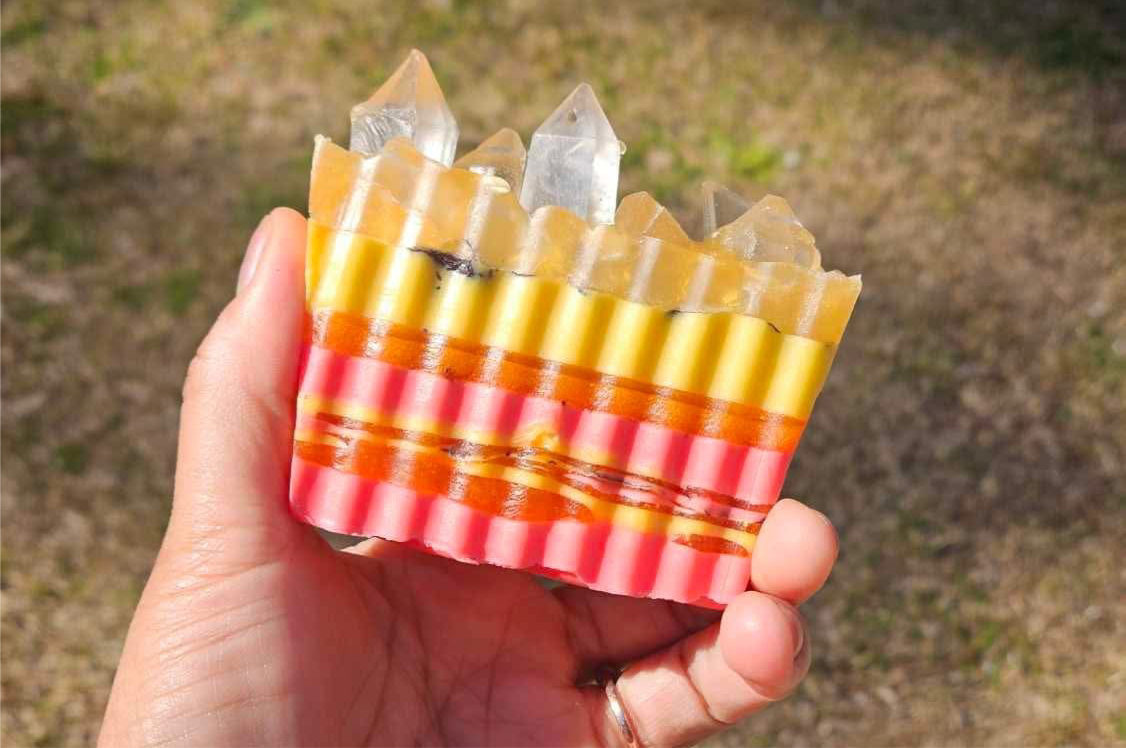 Zodiac Soaps: Aries Loaf Soap (Sold Out!)