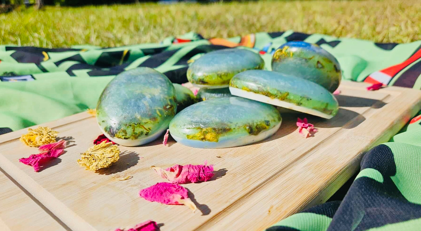 Zodiac Soaps: Virgo (Layered)