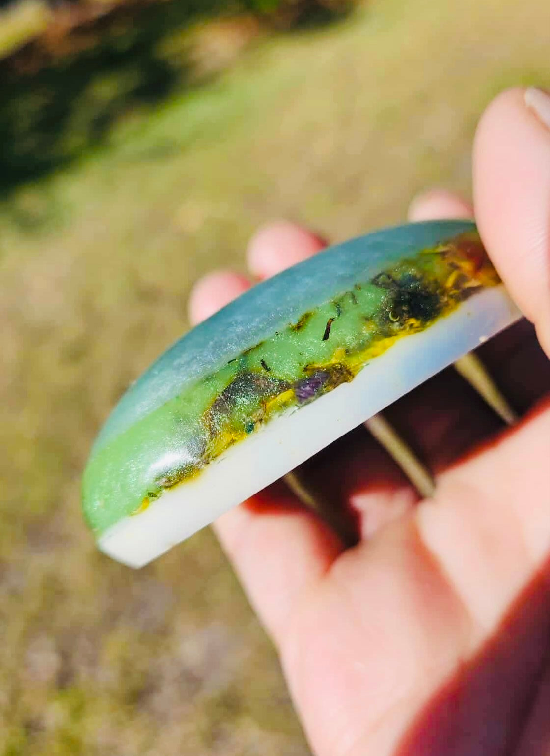 Zodiac Soaps: Virgo (Layered)