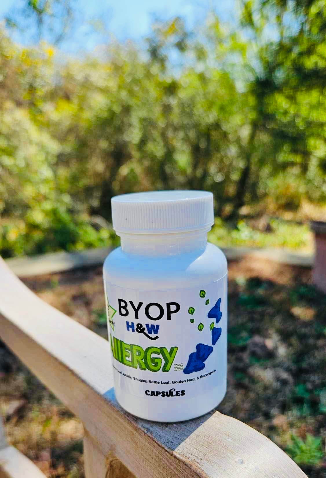 BYOP H&W: Allergy Away