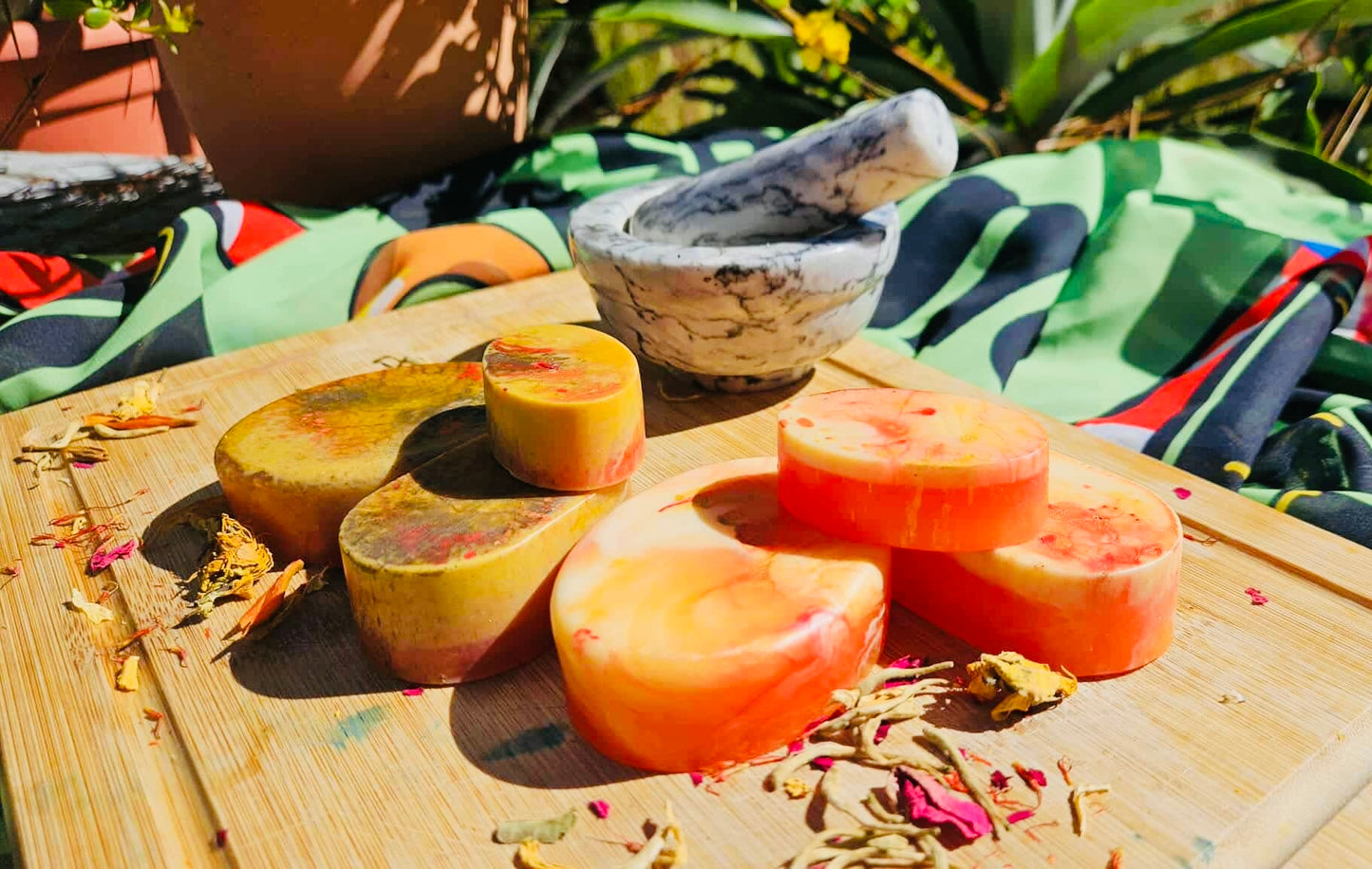 (Copy) Zodiac Soaps: Sun Soap classic & with Tumeric