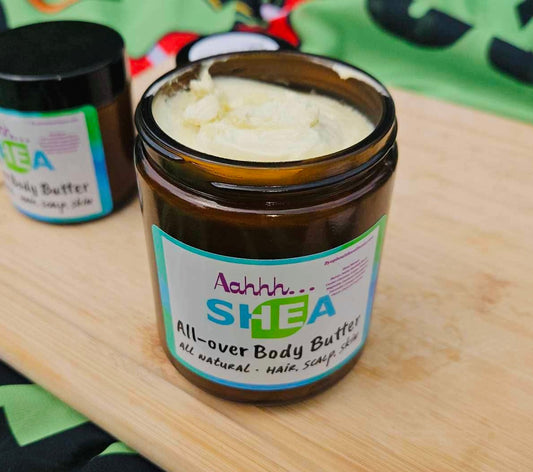 BYOP H&W: Aahhh…Shea,All-Over Body Butter (Classic) 8oz jar