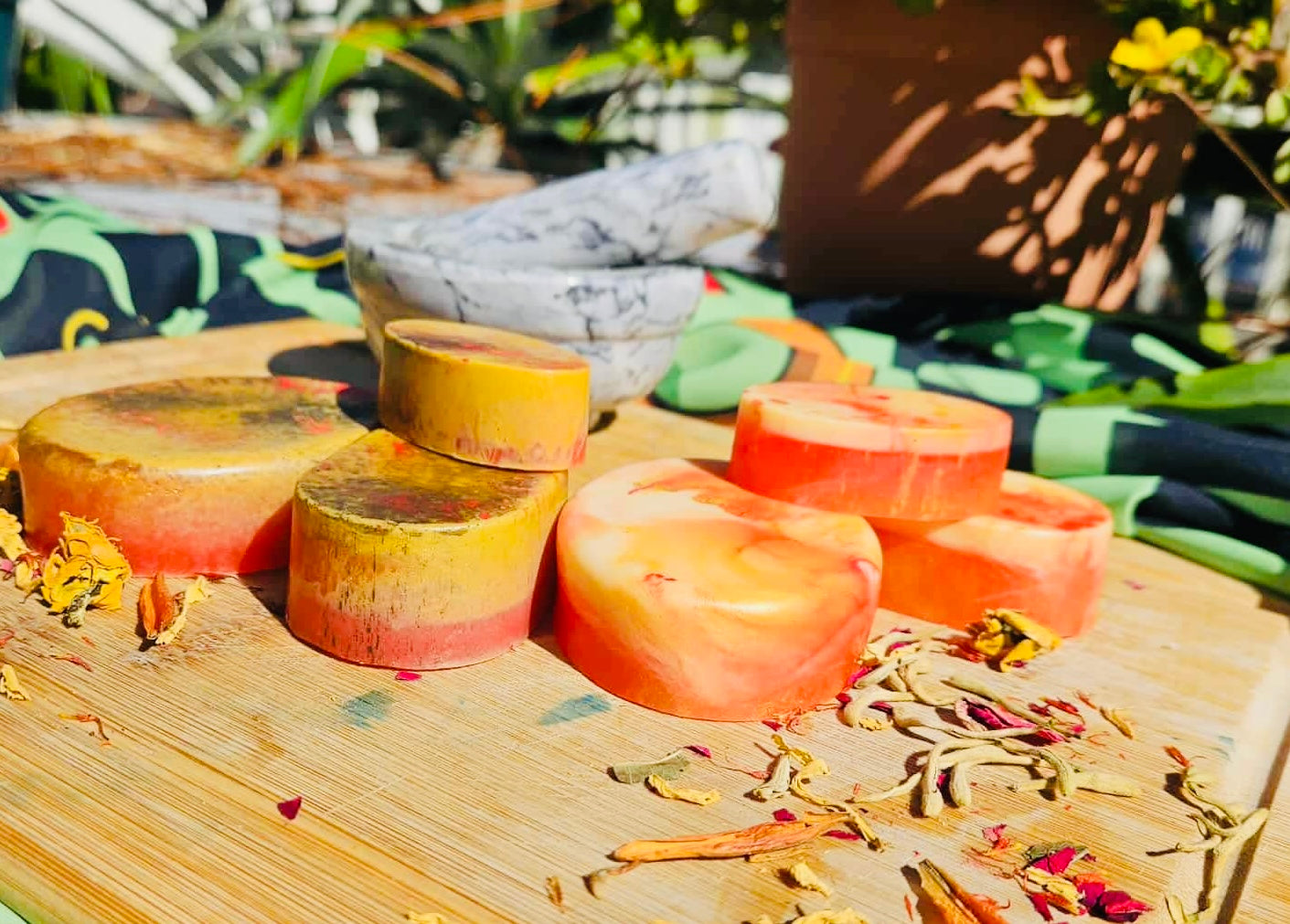 (Copy) Zodiac Soaps: Sun Soap classic & with Tumeric