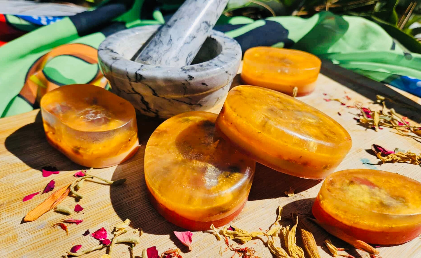 Zodiac Soaps: Aries Soap (Layered)