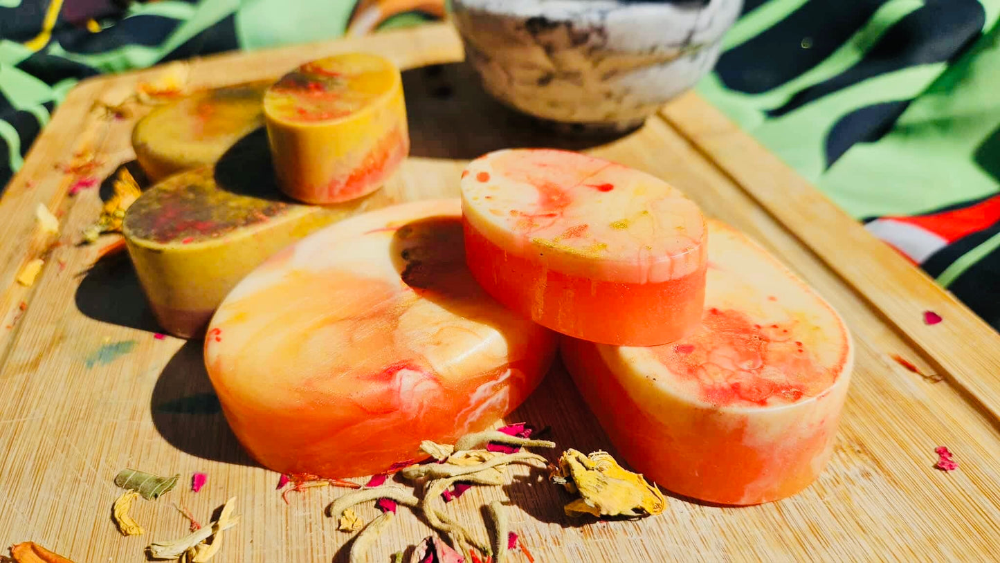 (Copy) Zodiac Soaps: Sun Soap classic & with Tumeric