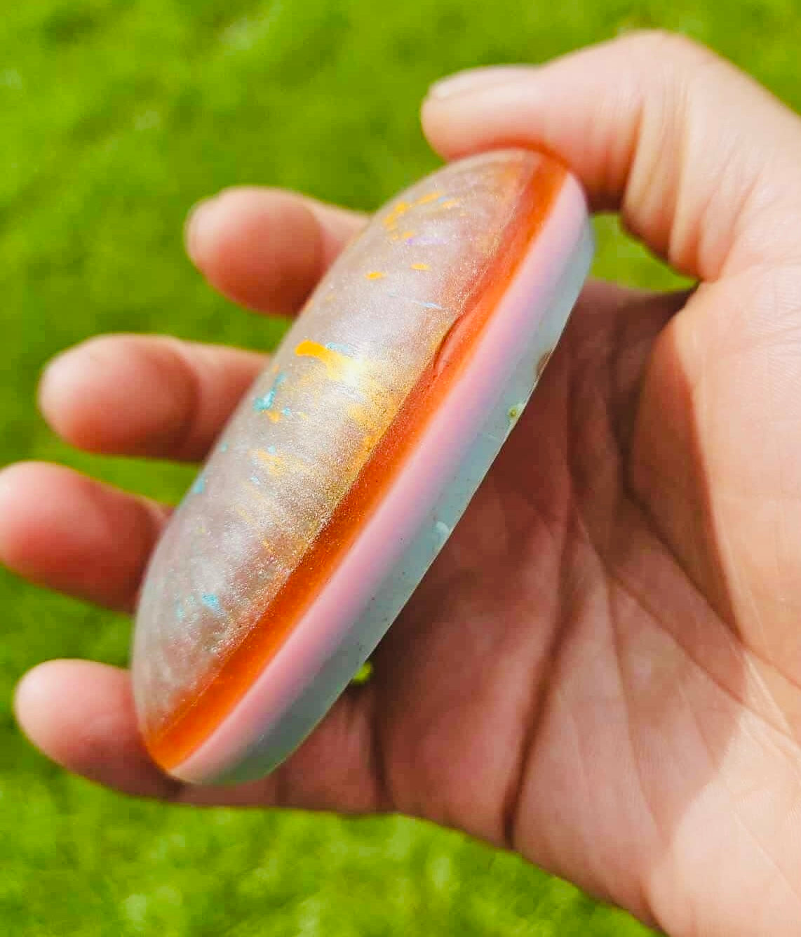 Zodiac Soaps: Libra (Layered)