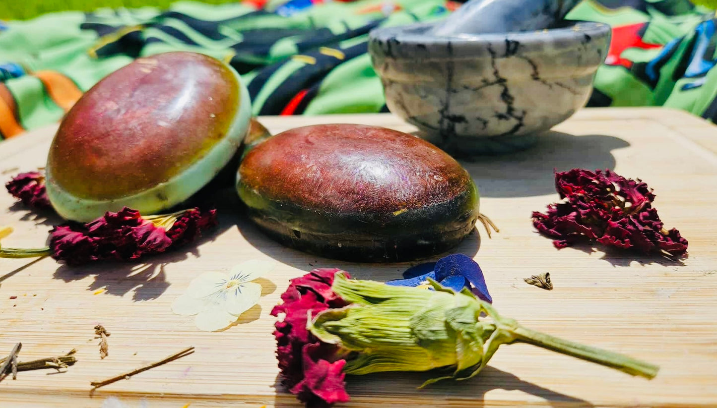 Zodiac Soaps: Capricorn (Layered)