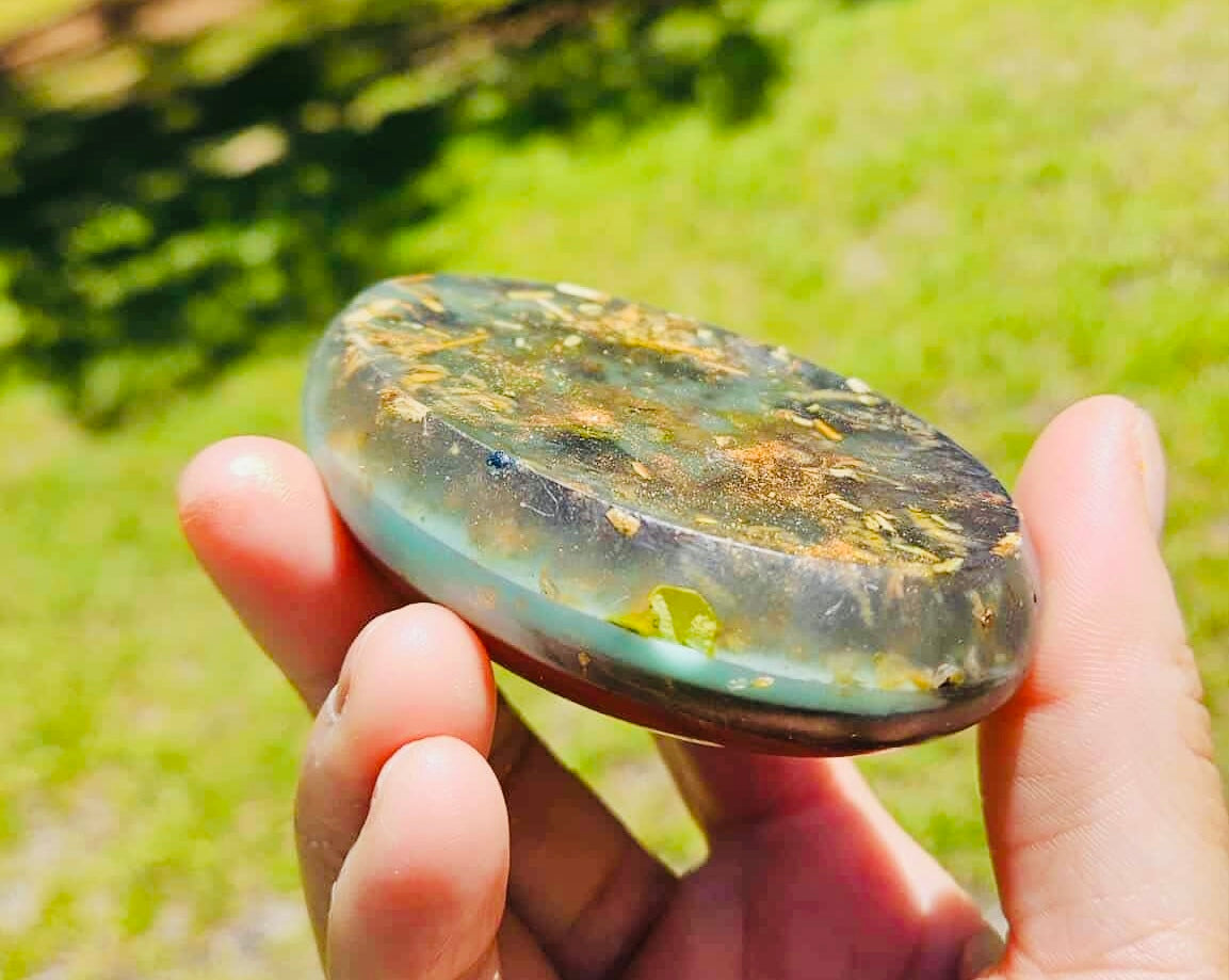 Zodiac Soaps: Capricorn (Layered)