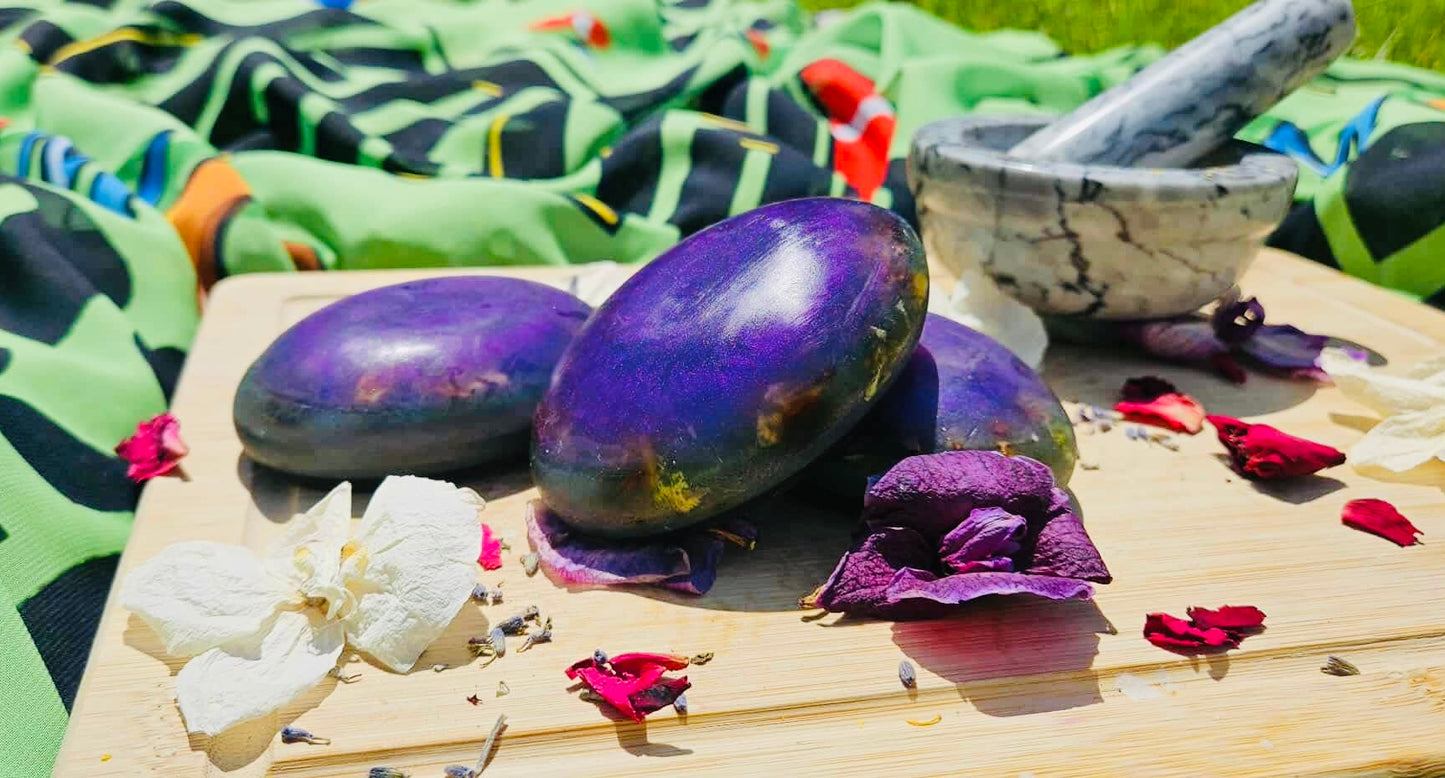 Zodiac Soaps: Aquarius (Layered)