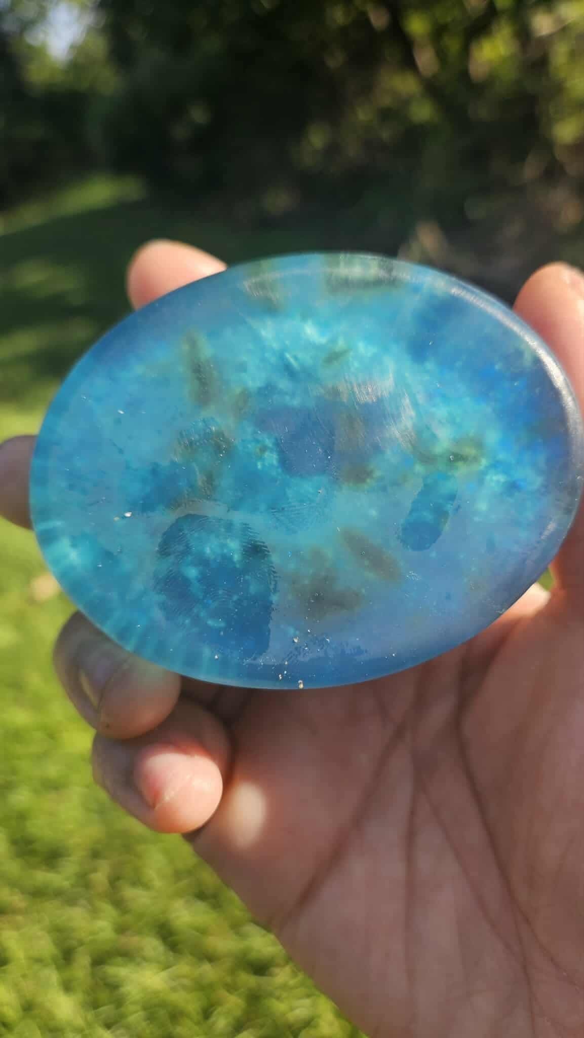 Zodiac Soaps: Pisces Soap (Layered)