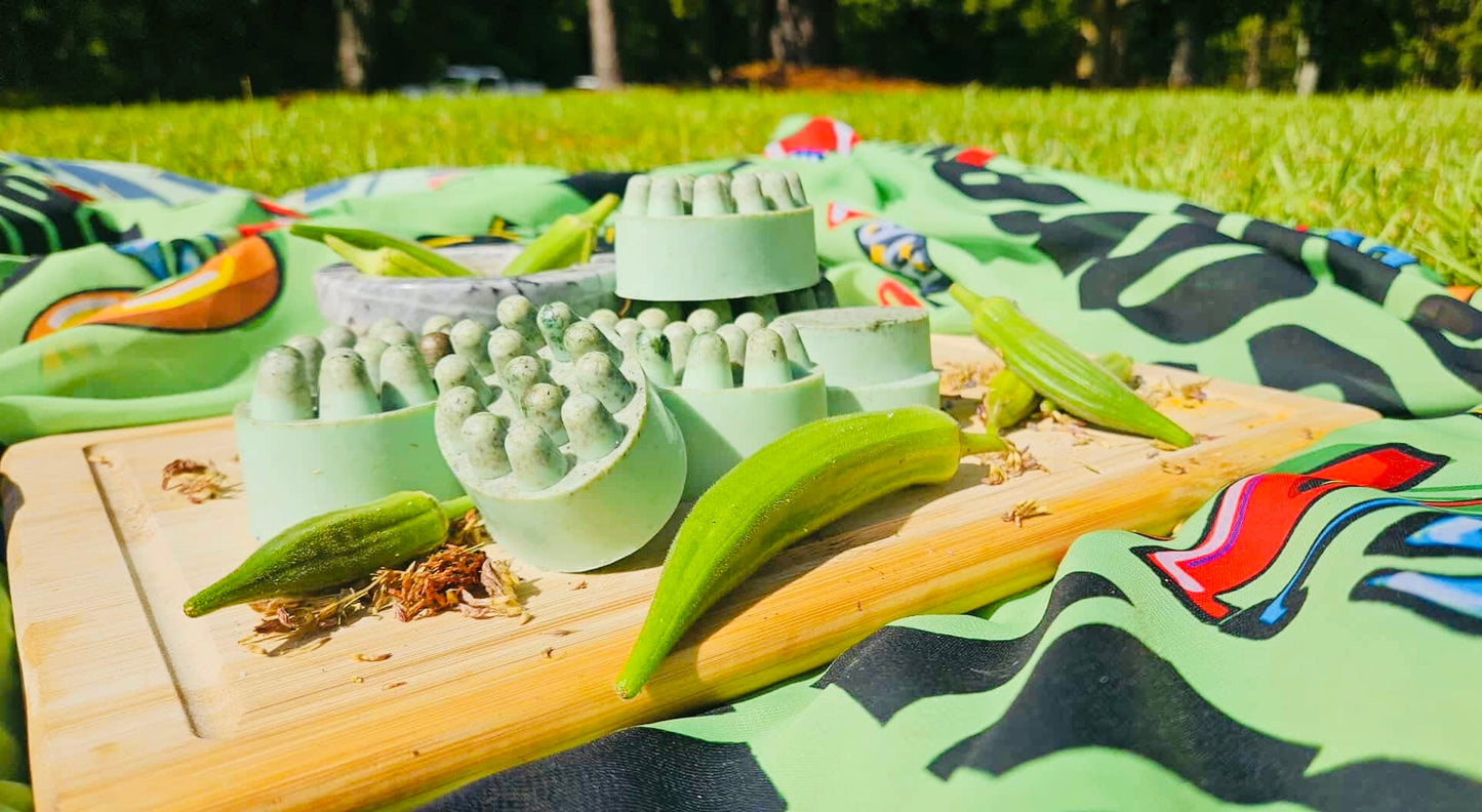 Earth Elements: Okra Soap