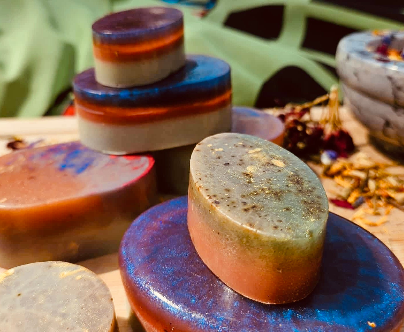 Zodiac Soaps: Stardust “Pucks” Medium