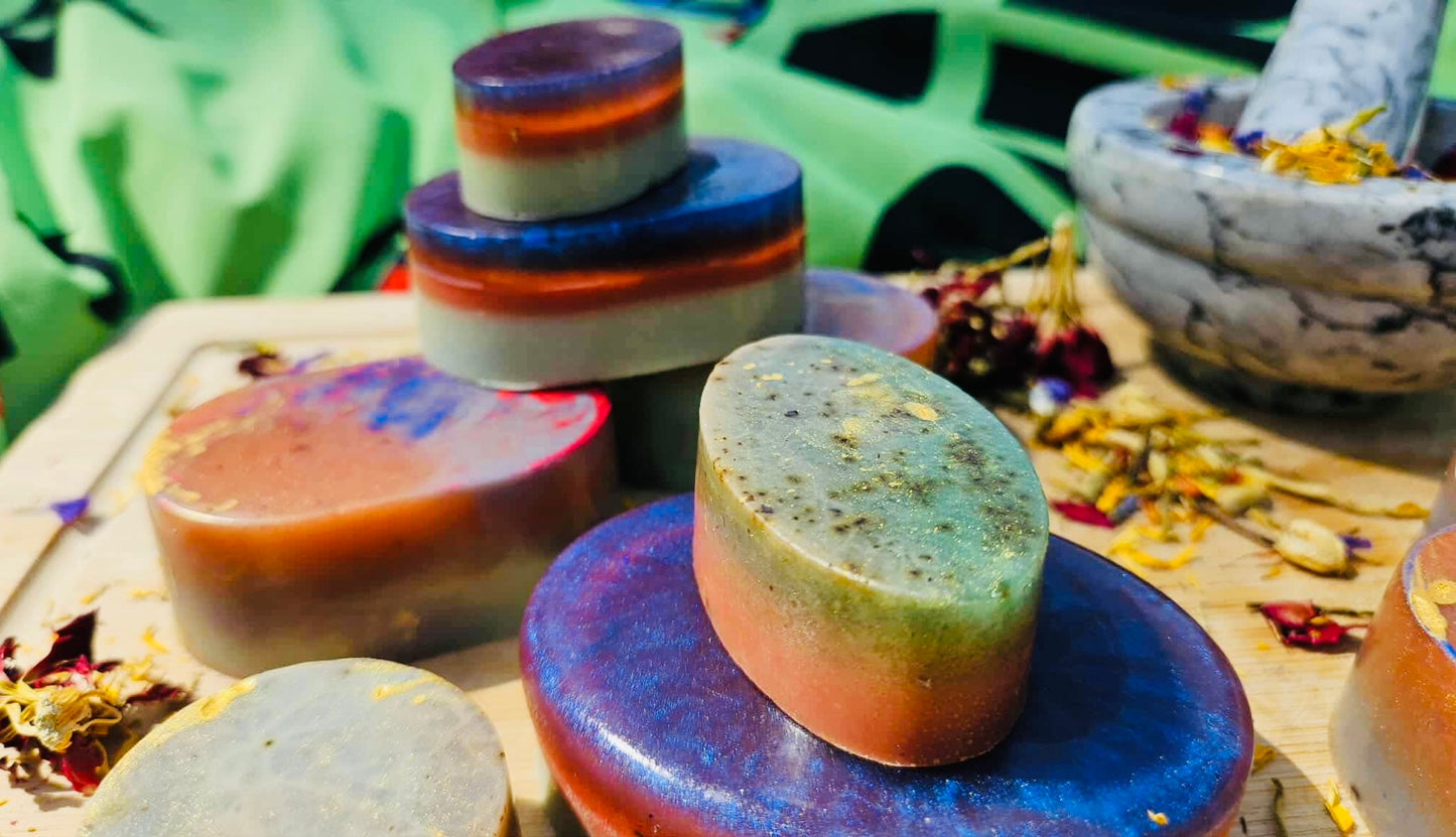 Zodiac Soaps: Stardust “Pucks” Small