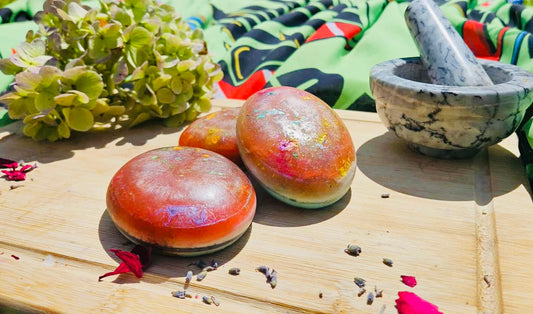 Zodiac Soaps: Libra (Layered)