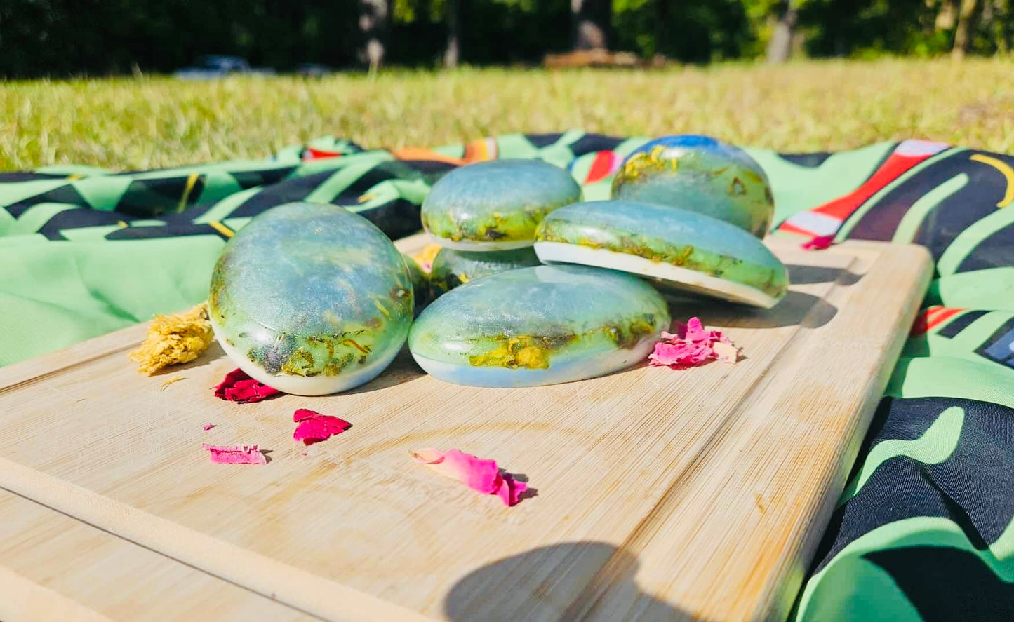 Zodiac Soaps: Virgo (Layered)