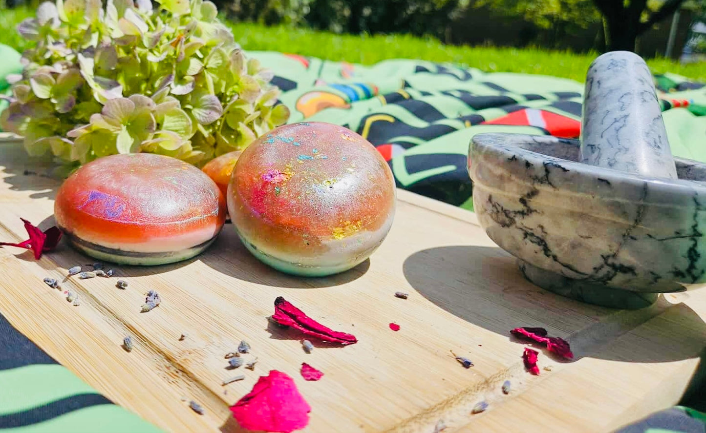 Zodiac Soaps: Libra (Layered)