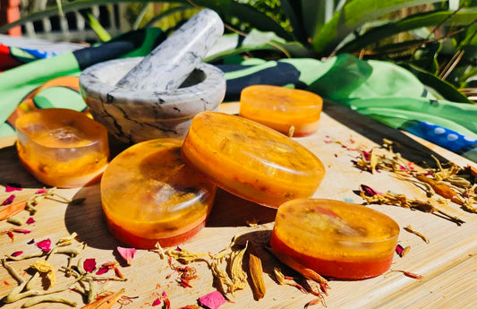 Zodiac Soaps: Aries Soap (Layered)