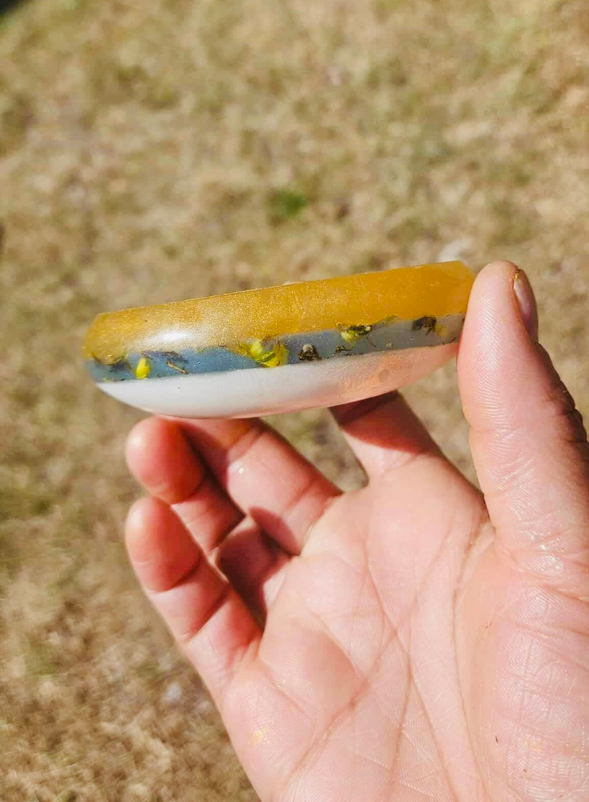 Zodiac Soaps: Gemini (Layered)