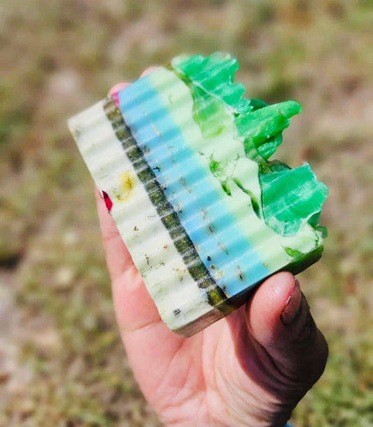 Zodiac Soaps:Taurus Soap (Loaf cut)