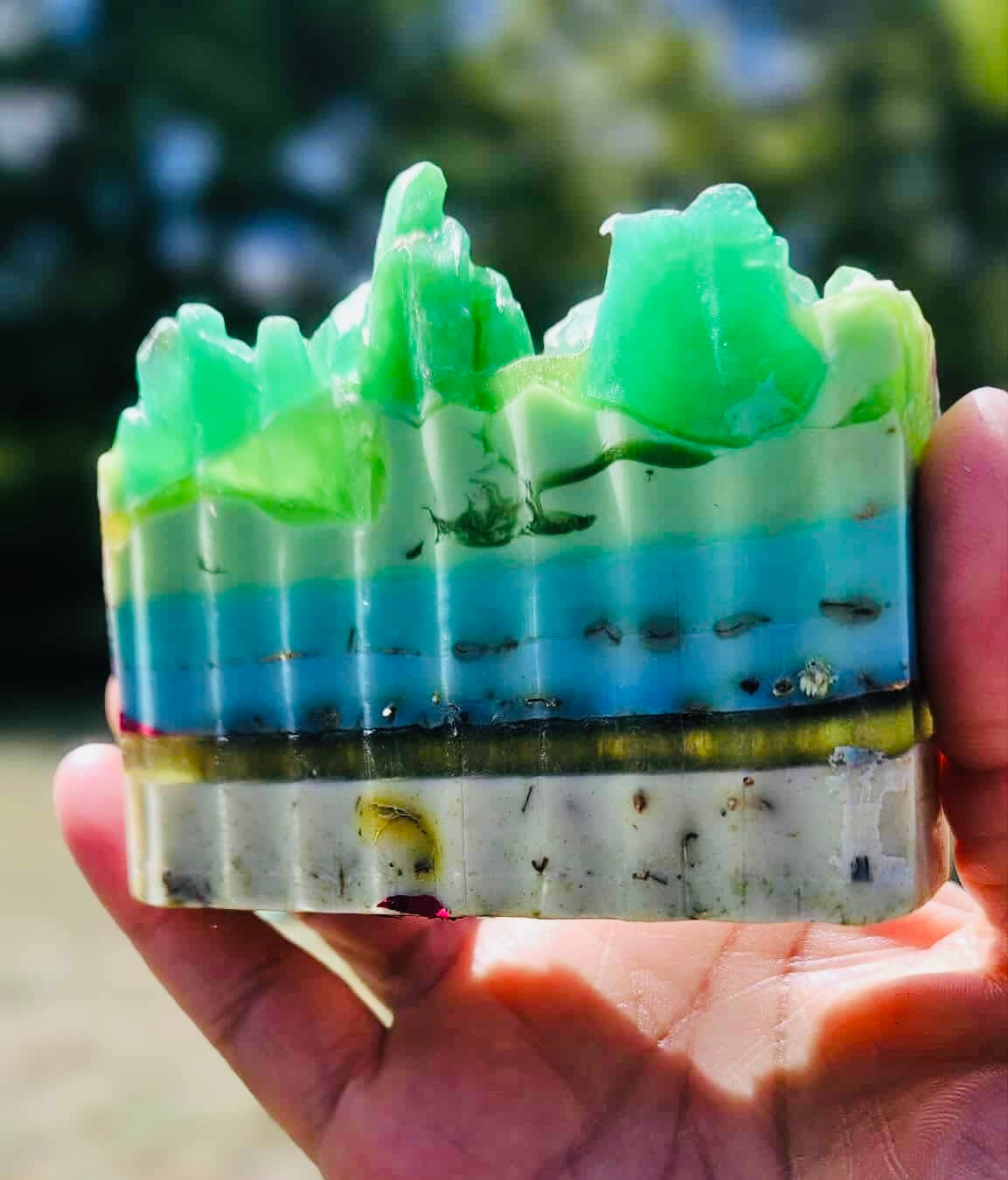 Zodiac Soaps:Taurus Soap (Loaf cut)